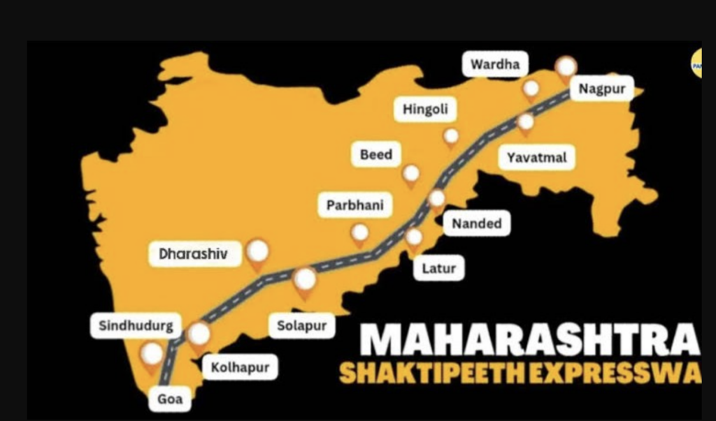 Rs 80,000 Crore Shaktipeeth Expressway Approved: Nagpur To Goa In 8 Hours!